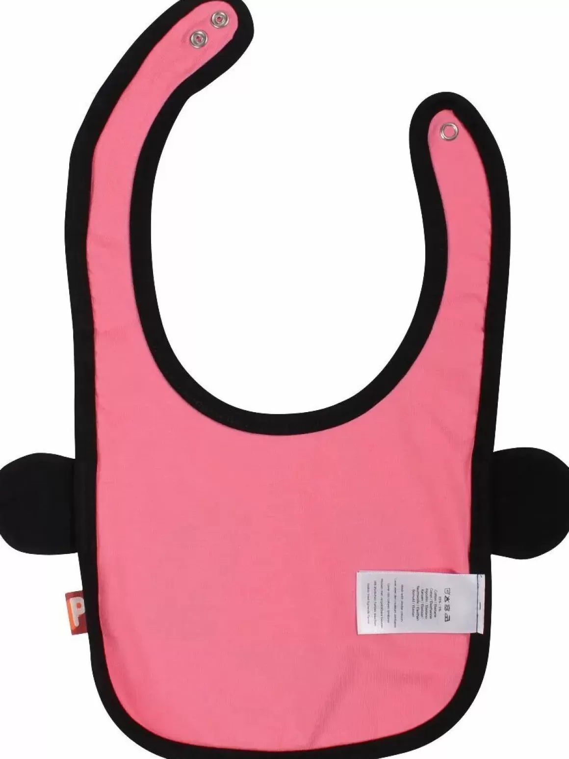 Danefæ Dyrmunchie Bib Fashion Pink 3D Panda Store