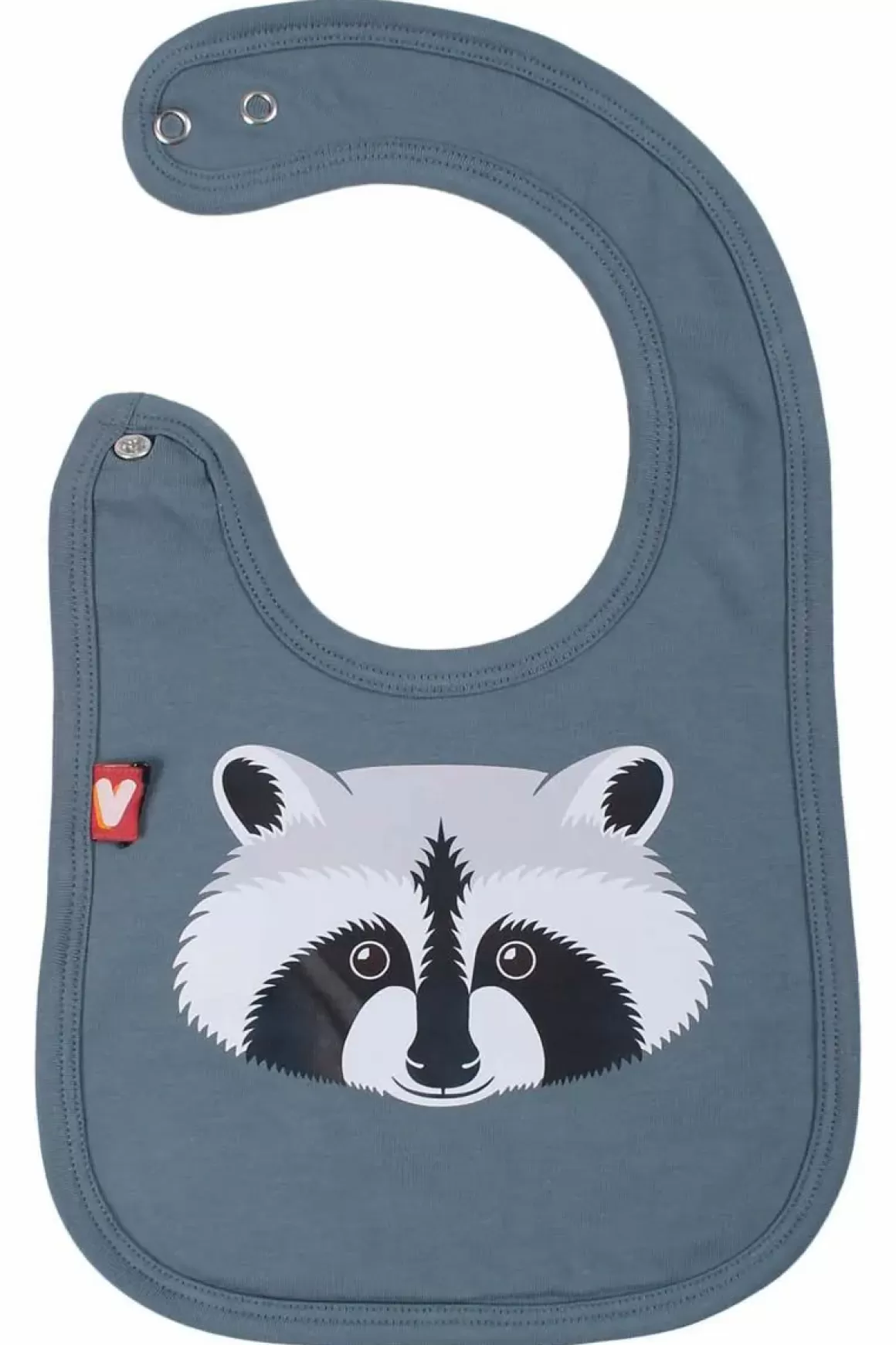 Danefæ Dyrmunchie Bib Grey Vaskebjoern Fashion