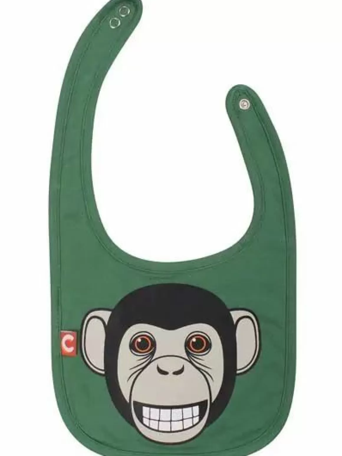 Danefæ Dyrmunchie Bib Pine Chimp Sale