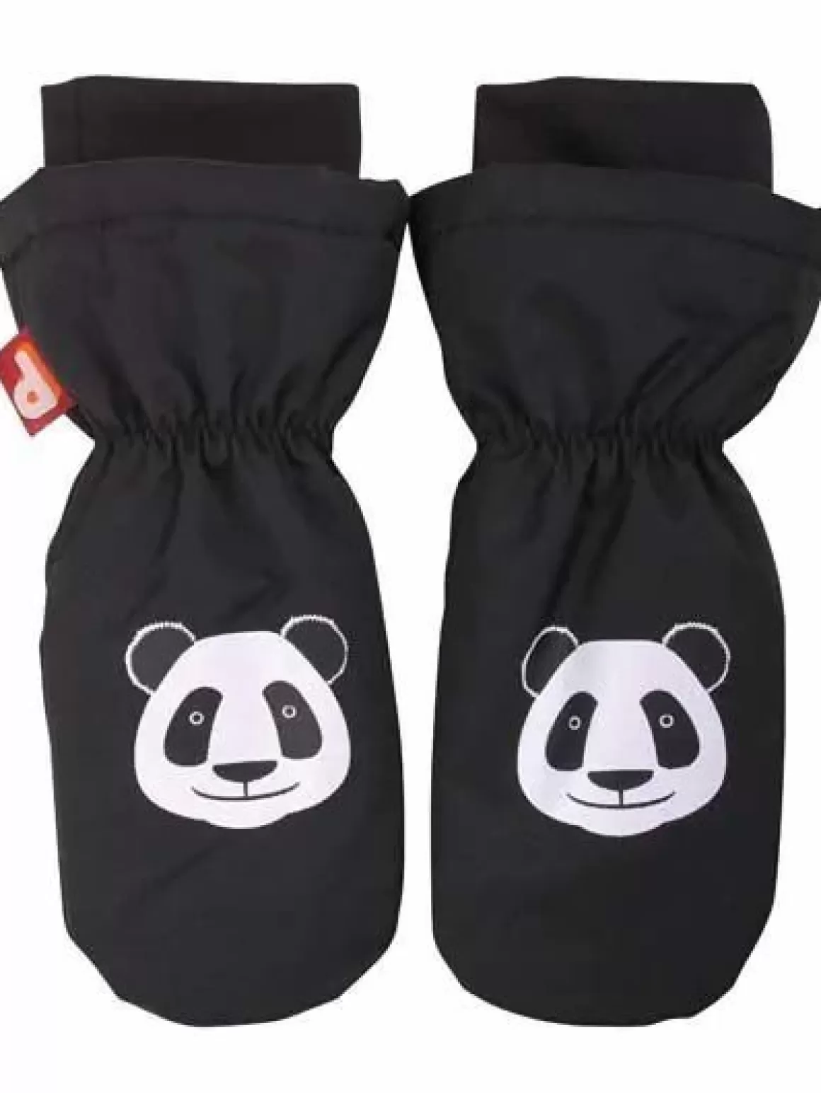 Danefæ Dyrpaw Mittens Black Panda New