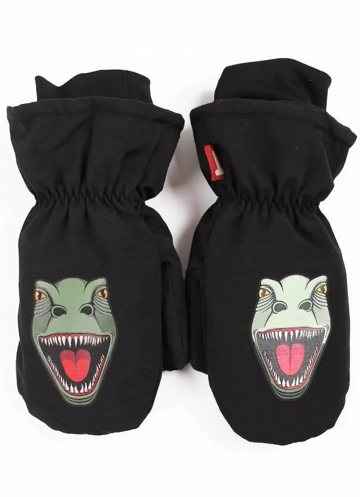 Danefæ Dyrpaw Mittens Black T-Rex Clearance