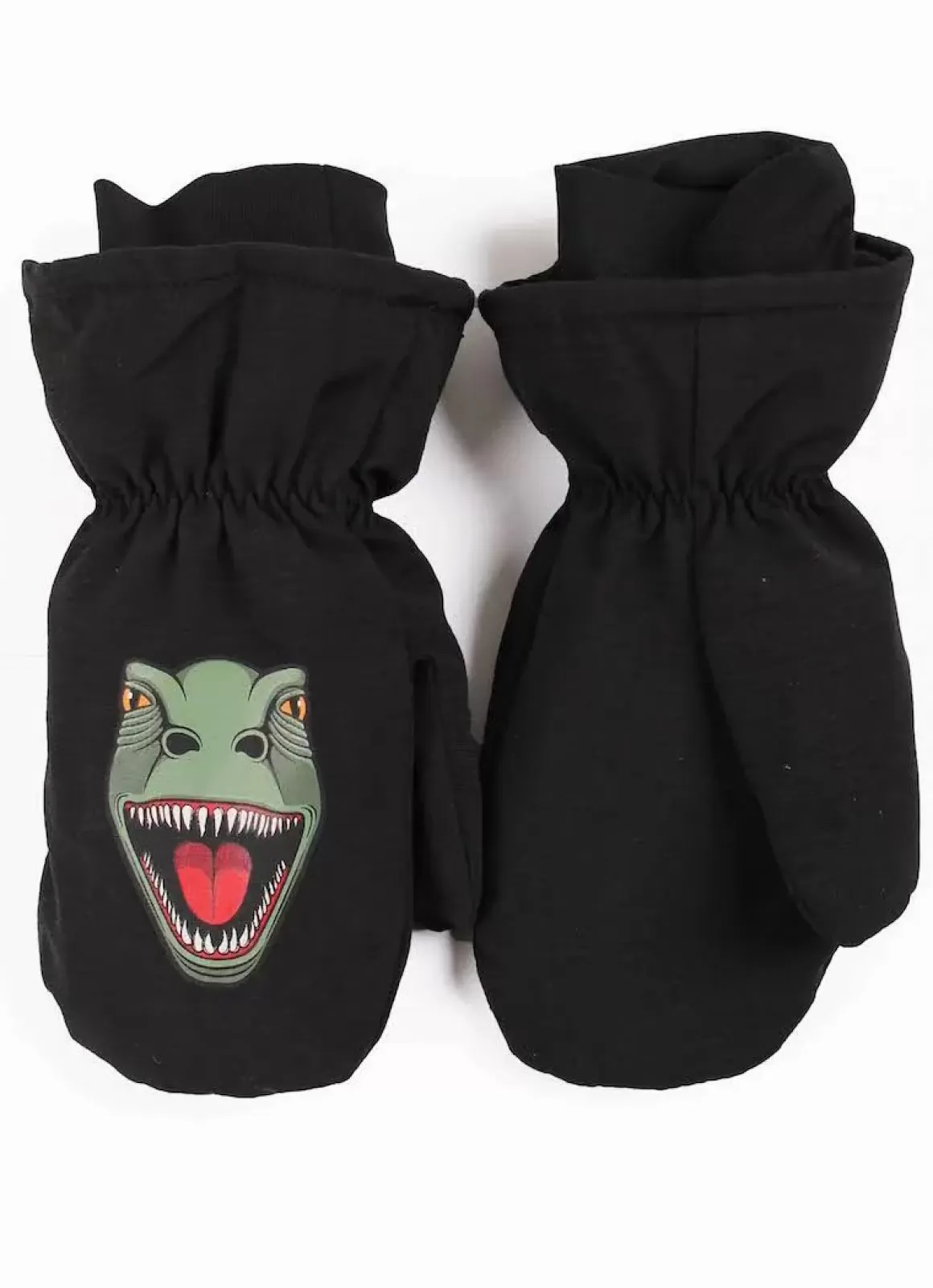 Danefæ Dyrpaw Mittens Black T-Rex Clearance