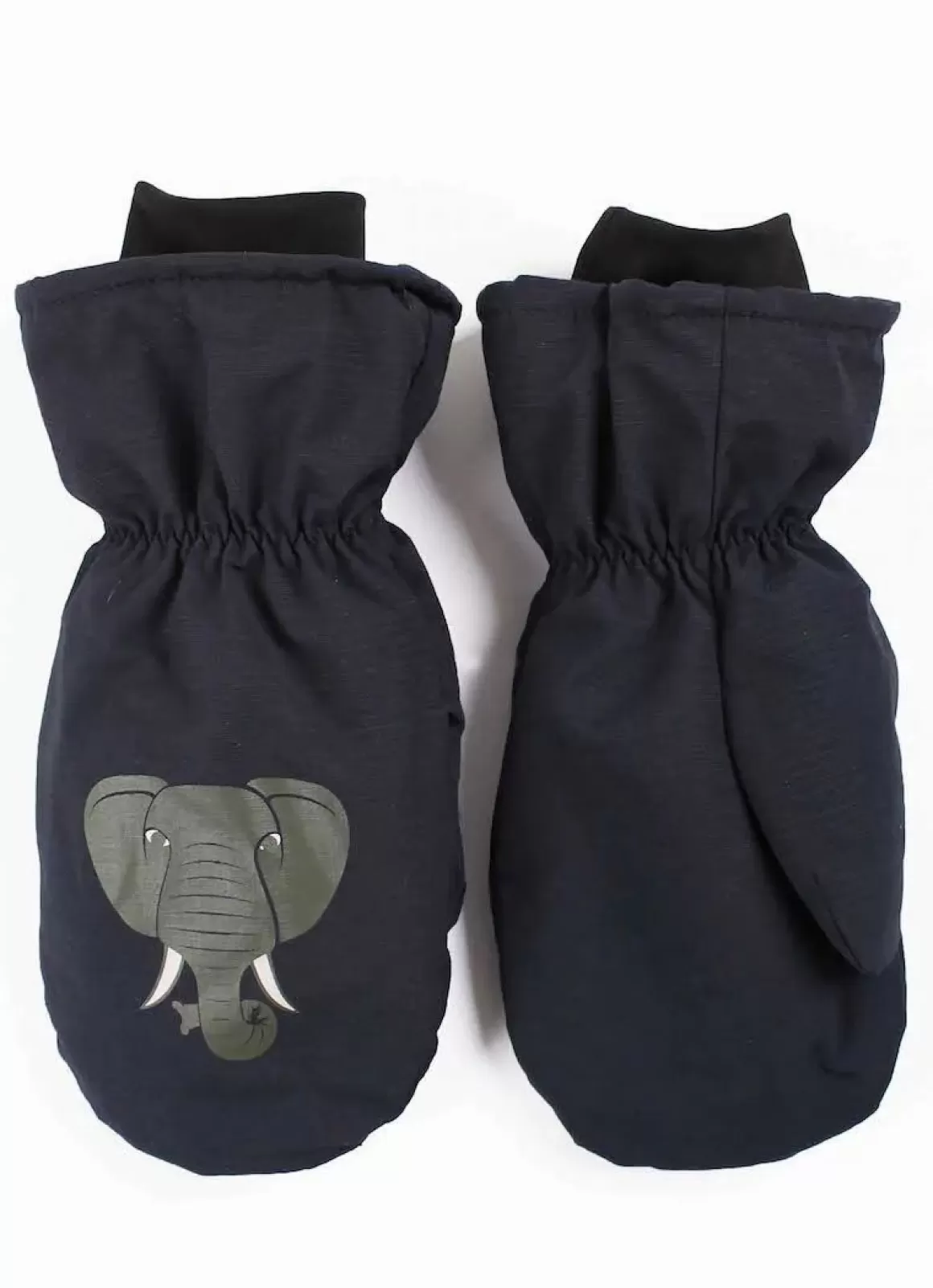 Danefæ Dyrpaw Mittens Dk Navy Elefant Best Sale