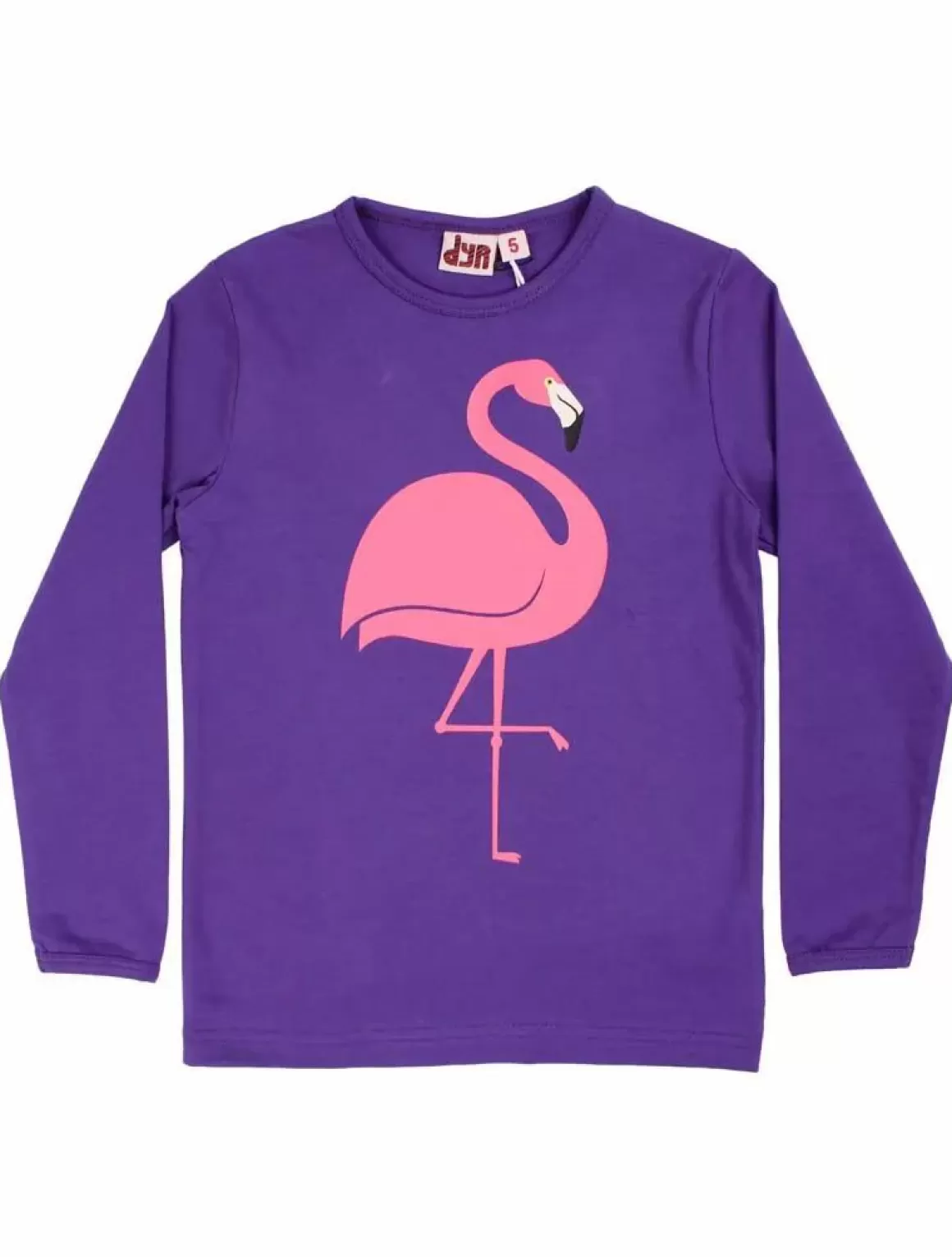 Danefæ Dyrroar T Purple Flamingo Best