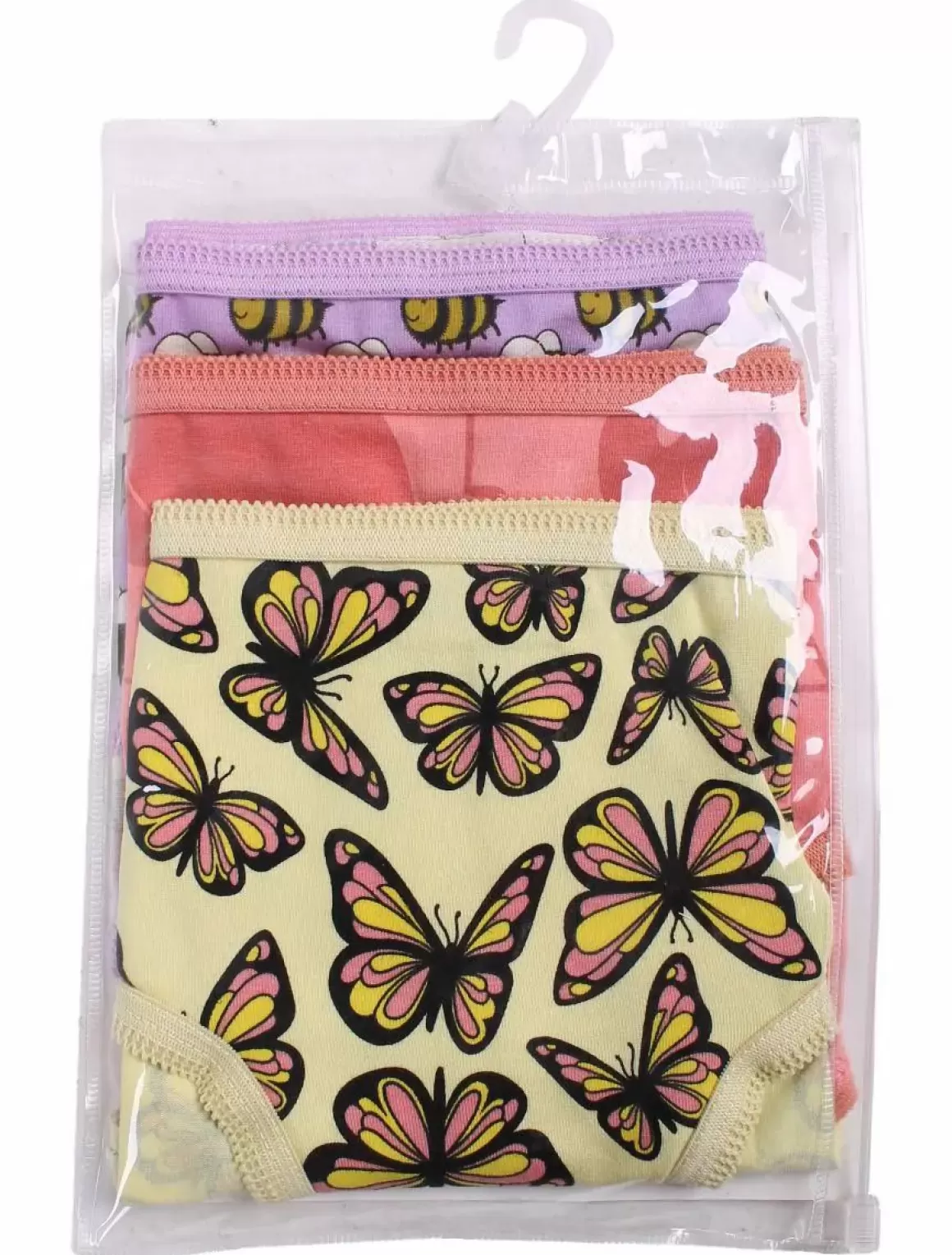 Danefæ Dyrunderpants 3-Pack Flutter/Bi/Flamingo New