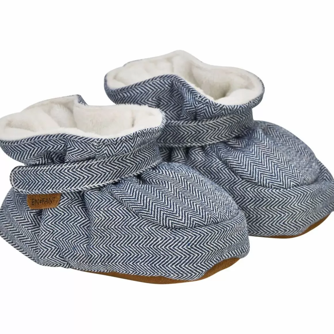 Danefæ En Fant Baby Slippers Navy Online