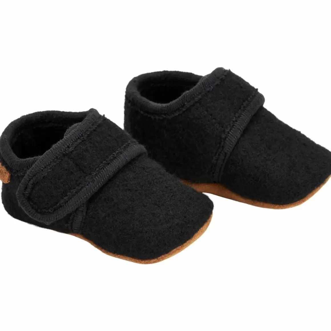 Danefæ En Fant Baby Wool Slippers Black Best Sale