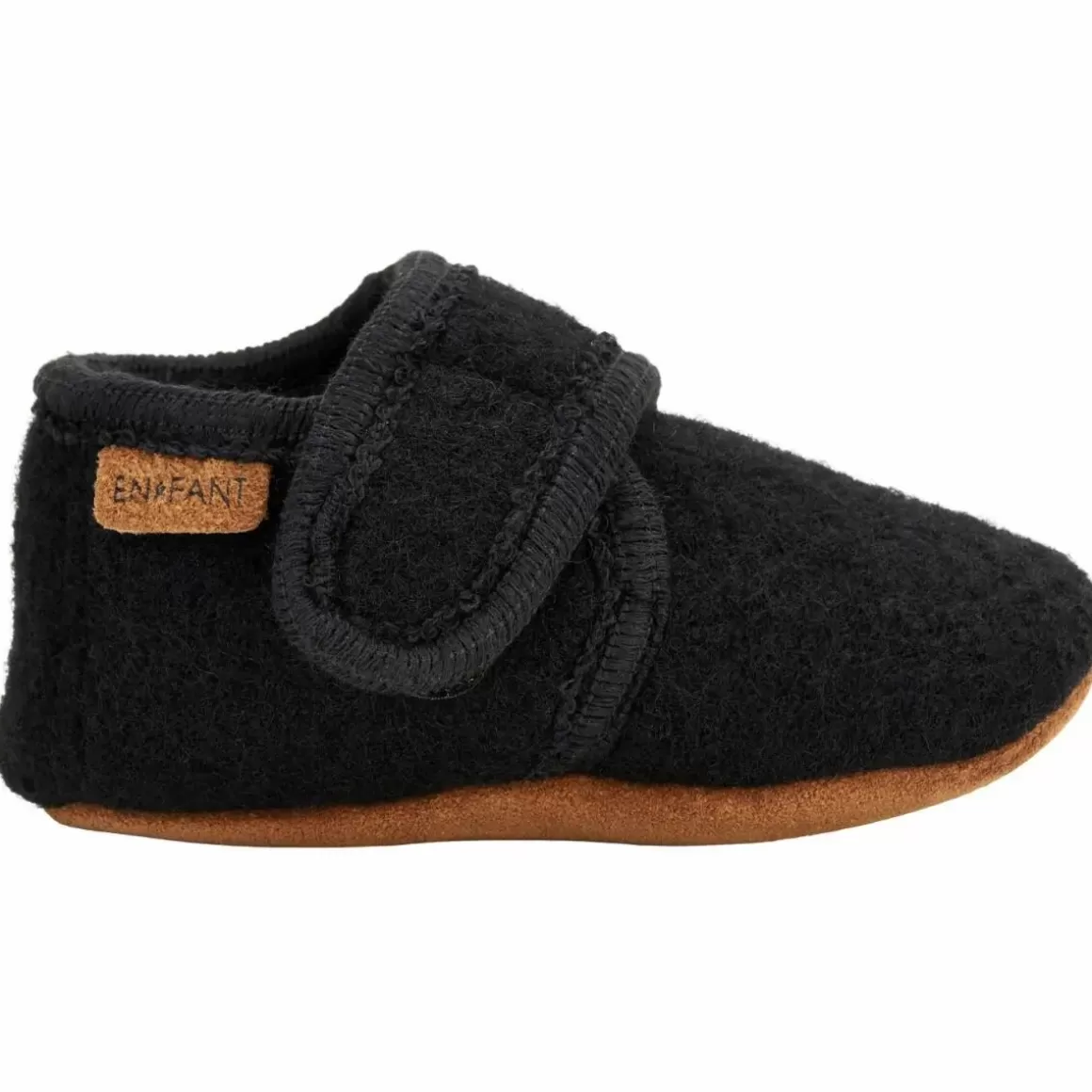 Danefæ En Fant Baby Wool Slippers Black Best Sale