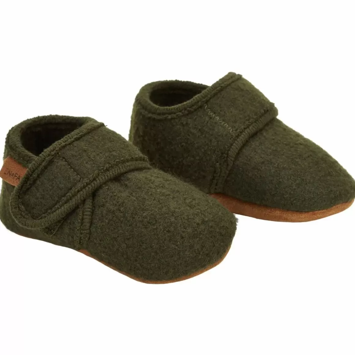 Danefæ En Fant Baby Wool Slippers Rosin Shop