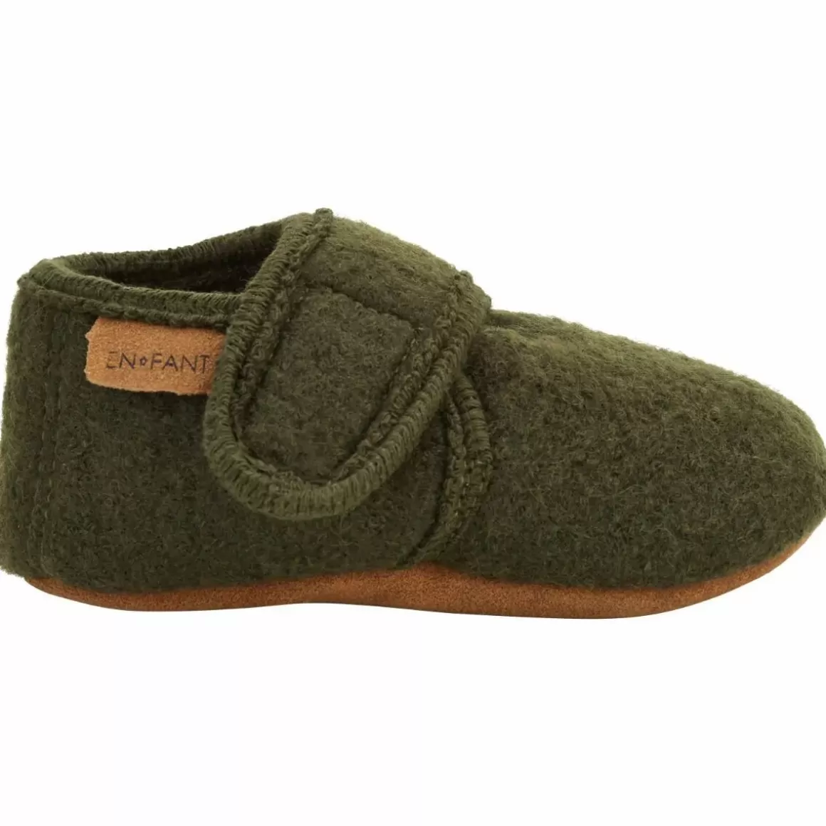 Danefæ En Fant Baby Wool Slippers Rosin Shop