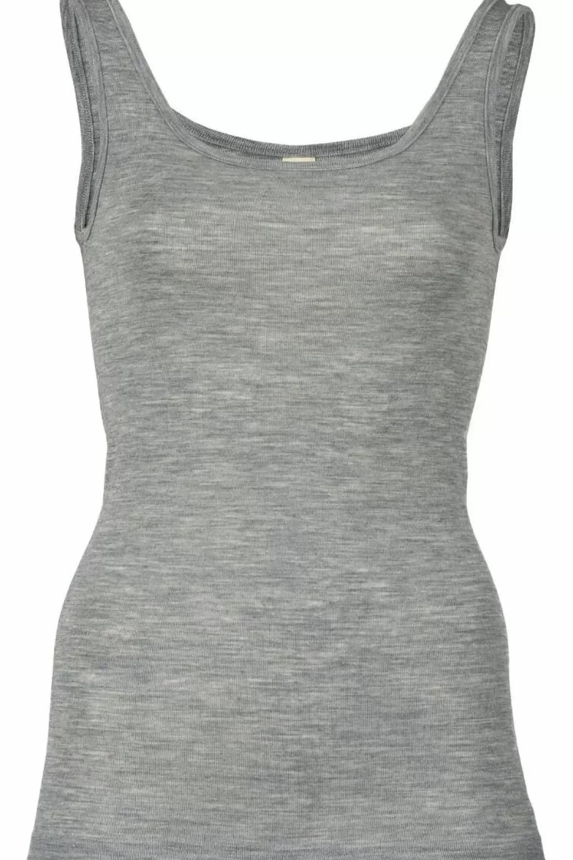 Danefæ Engel Wool Natur Ladies Tanktop Lt Grey Melange New