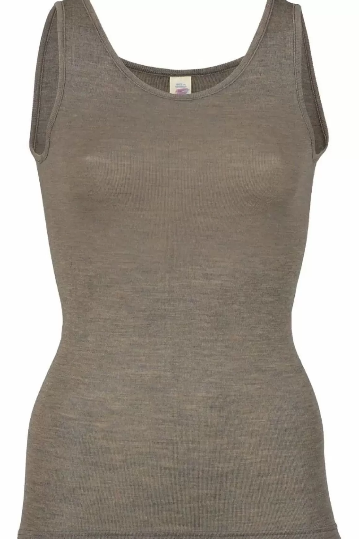 Danefæ Engel Wool Natur Ladies Tanktop Walnut New