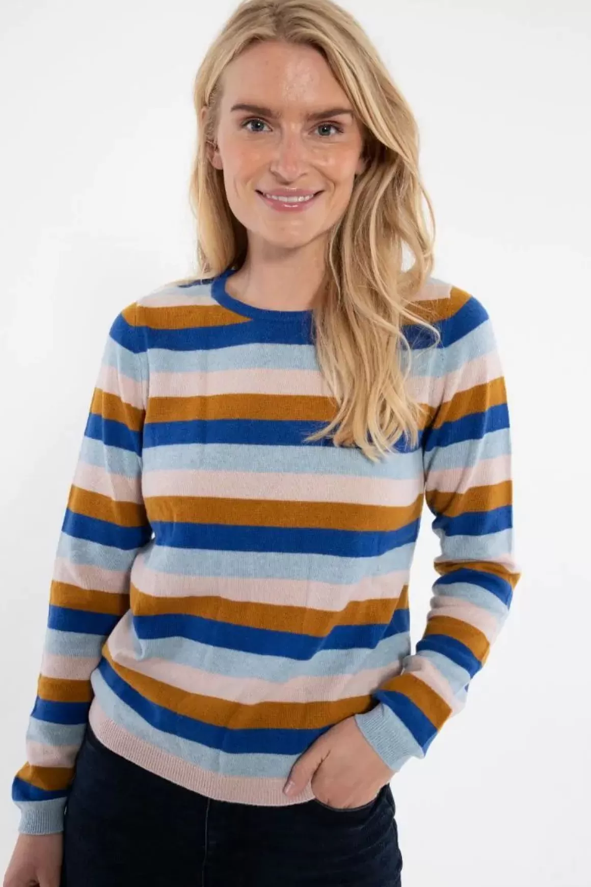 Danefæ Ess - Bliss Merino Sweater Gentle Stripe Fashion