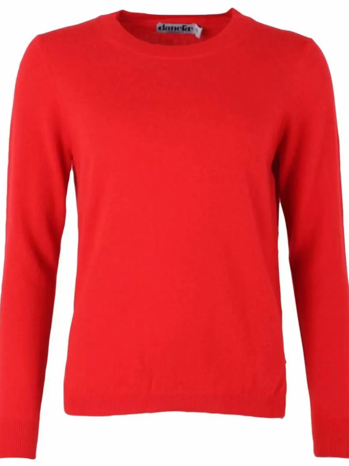 Danefæ Ess - Cashmere Kiss Sweater Bright Red Hot