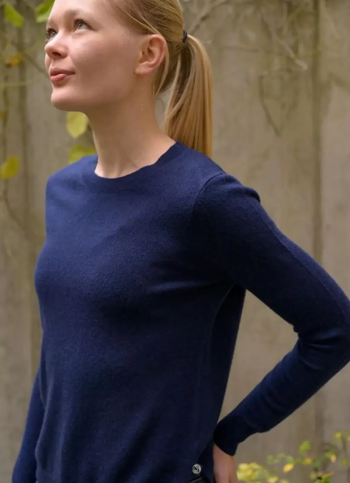 Danefæ Ess - Cashmere Kiss Sweater Navy Online