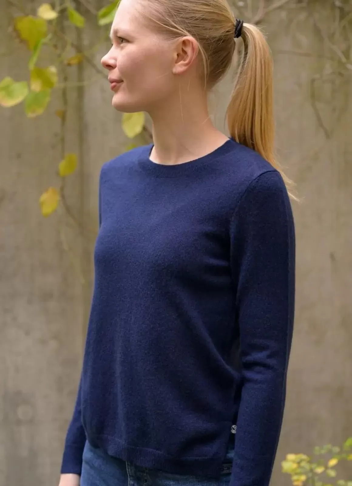 Danefæ Ess - Cashmere Kiss Sweater Navy Online