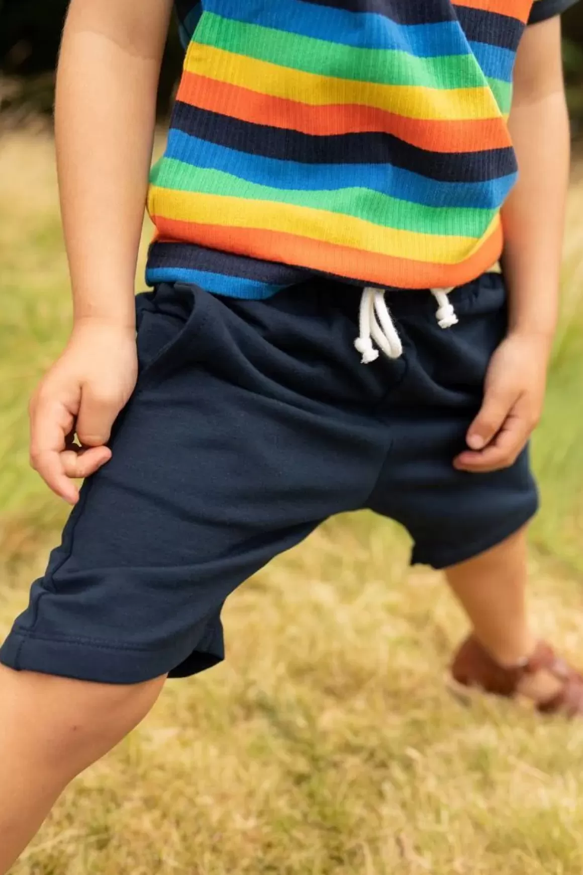 Danefæ Ess - Cool Shorts Navy Clearance