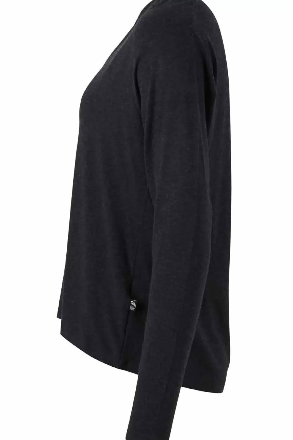 Danefæ Ess - Danebaba Wool Blouse Black Cheap