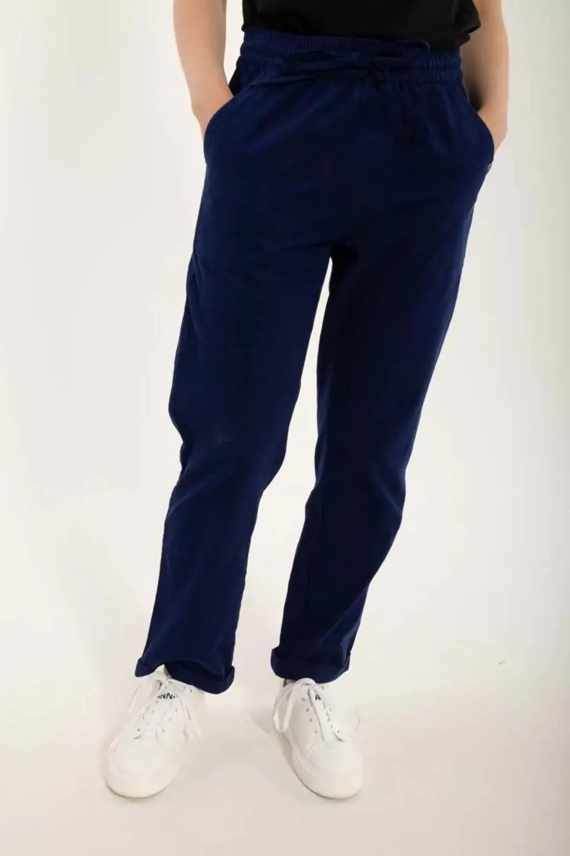 Danefæ Ess - Daneliseleje Cord Pants Royal Blue Flash Sale