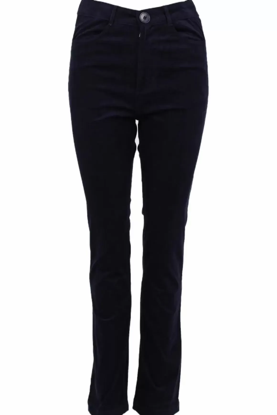 Danefæ Ess - Danepretty Cord Stretch Pants Marine Discount