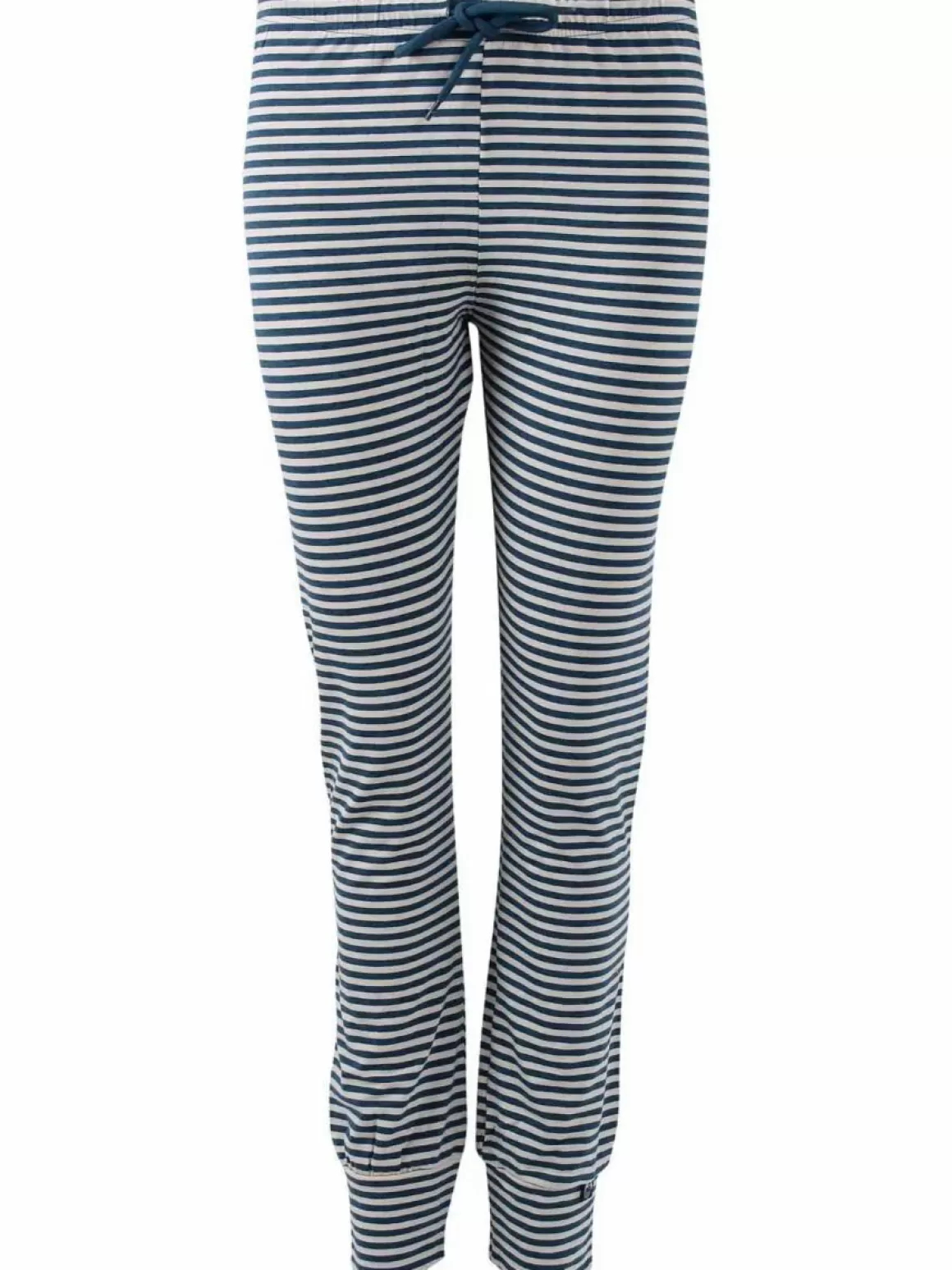 Danefæ Ess - Danesandvig Wool Loungepants Stone Blue/Chalk Best Sale