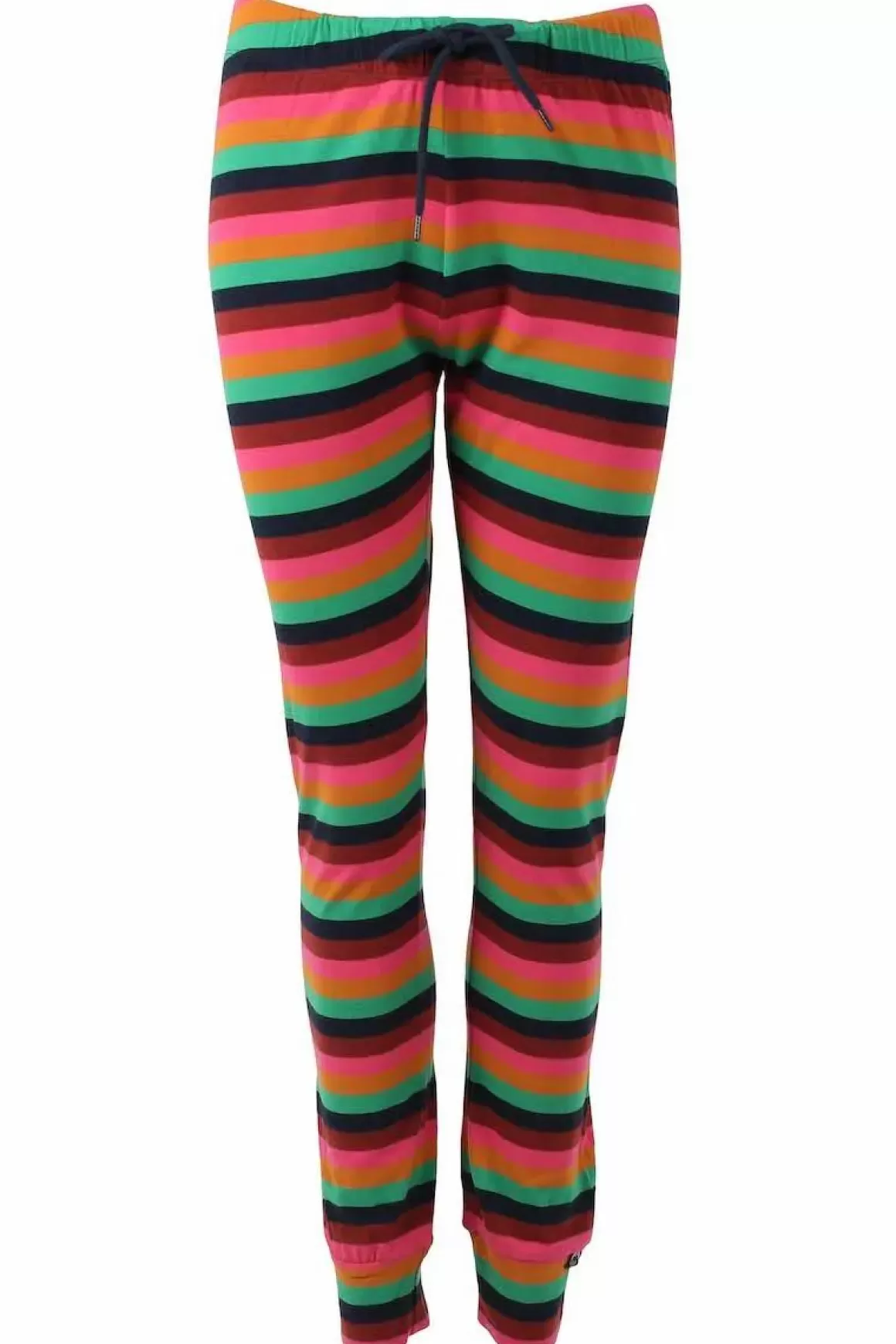 Danefæ Ess - Danesandvig Wool Loungepants Tonic Stripe Outlet