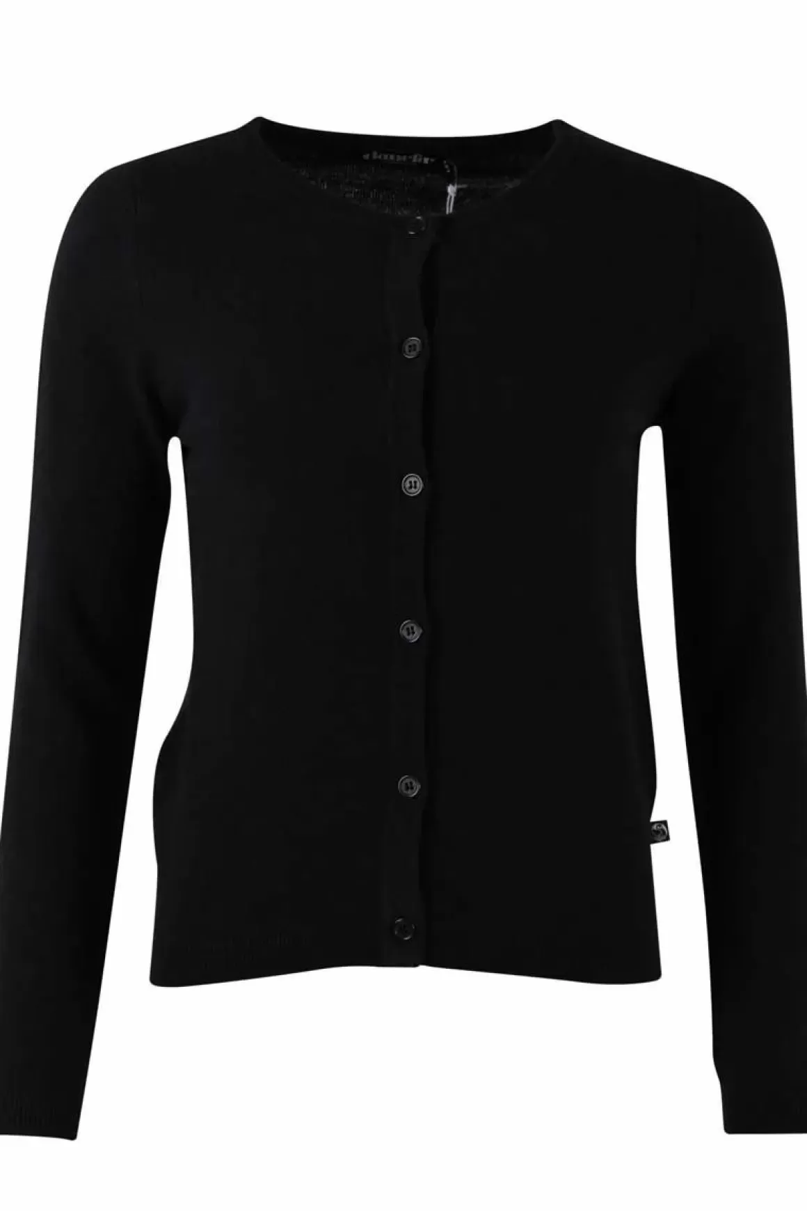 Danefæ Ess - Forget Me Not Merino Cardigan Black Best Sale