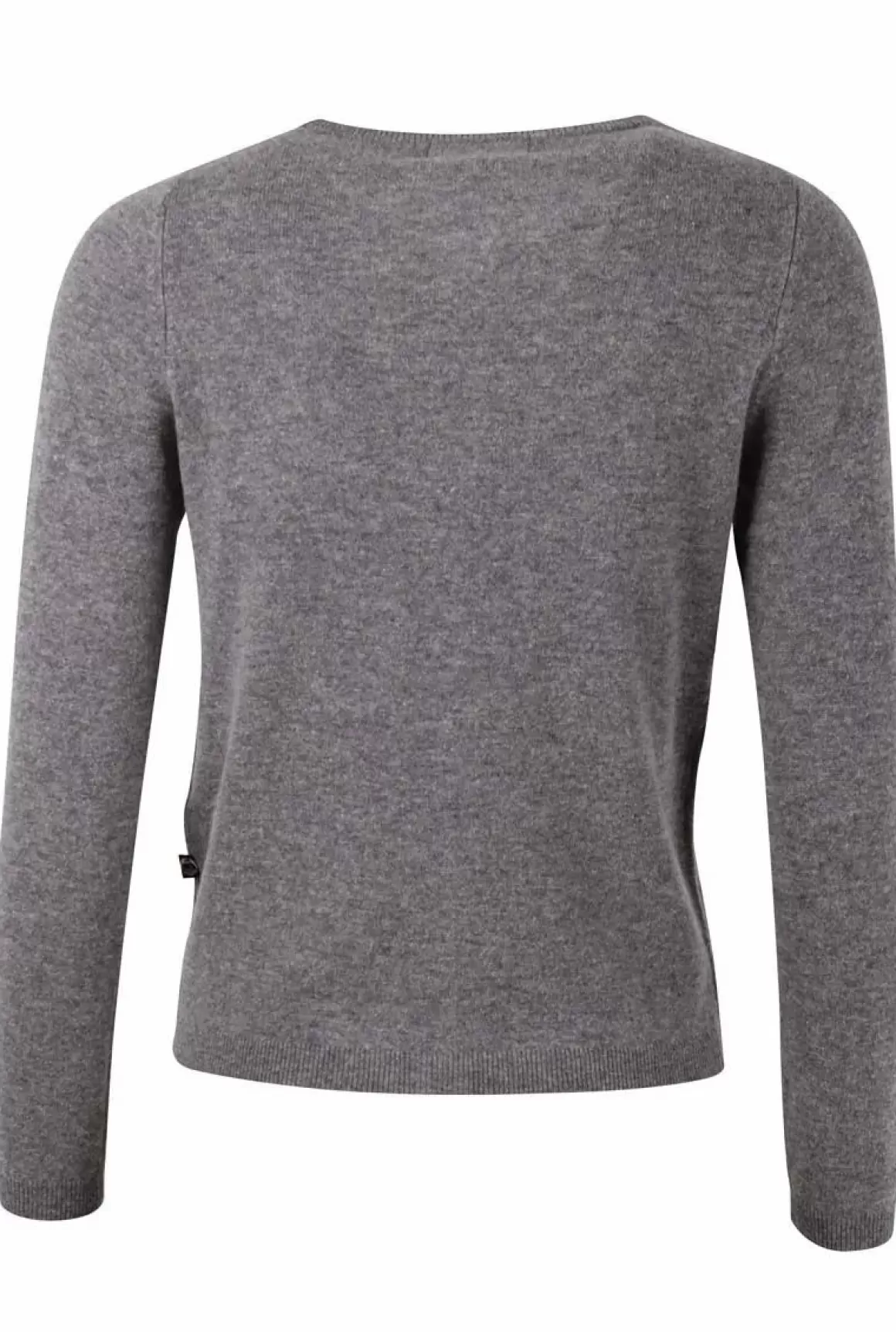 Danefæ Ess - Forget Me Not Merino Cardigan Heather Grey Fashion