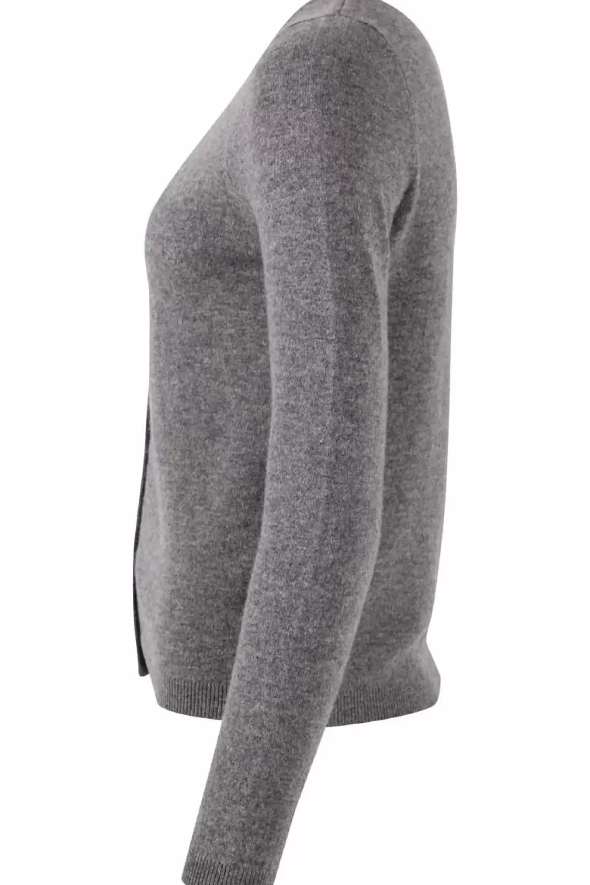 Danefæ Ess - Forget Me Not Merino Cardigan Heather Grey Fashion