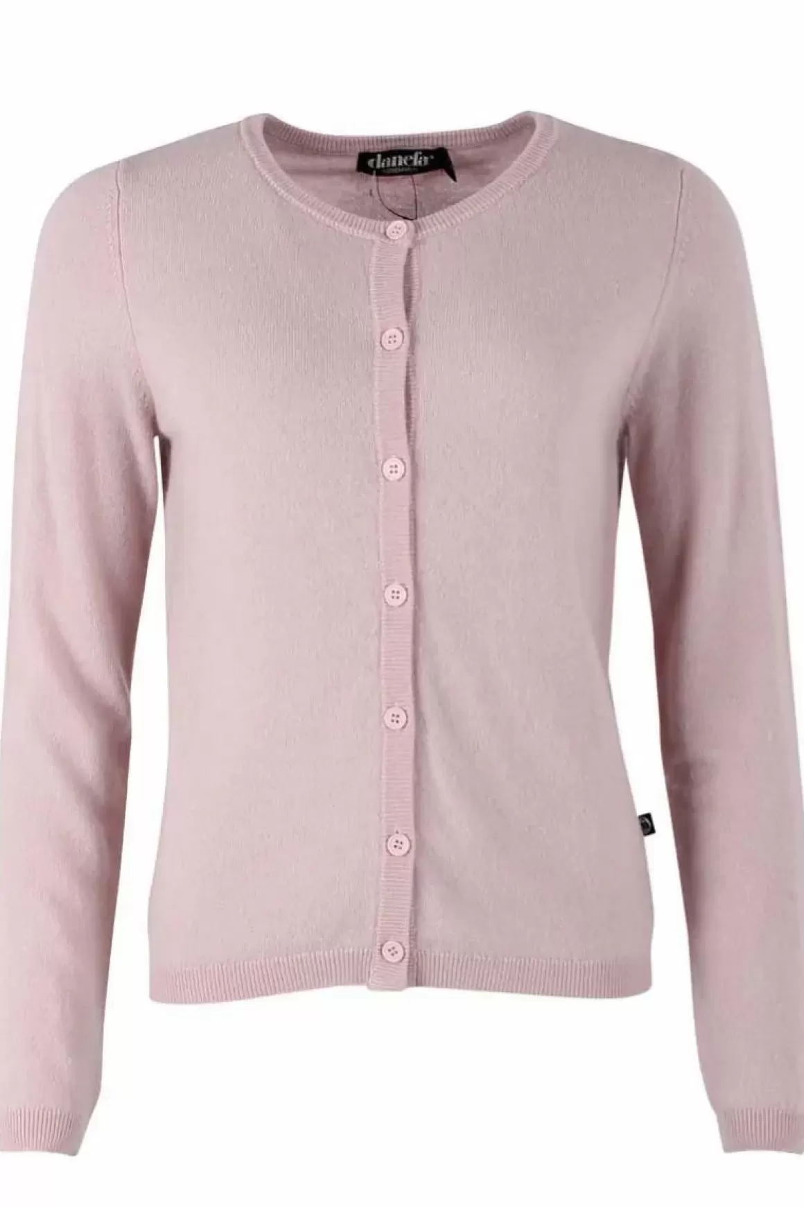 Danefæ Ess - Forget Me Not Merino Cardigan Powder Pink Best