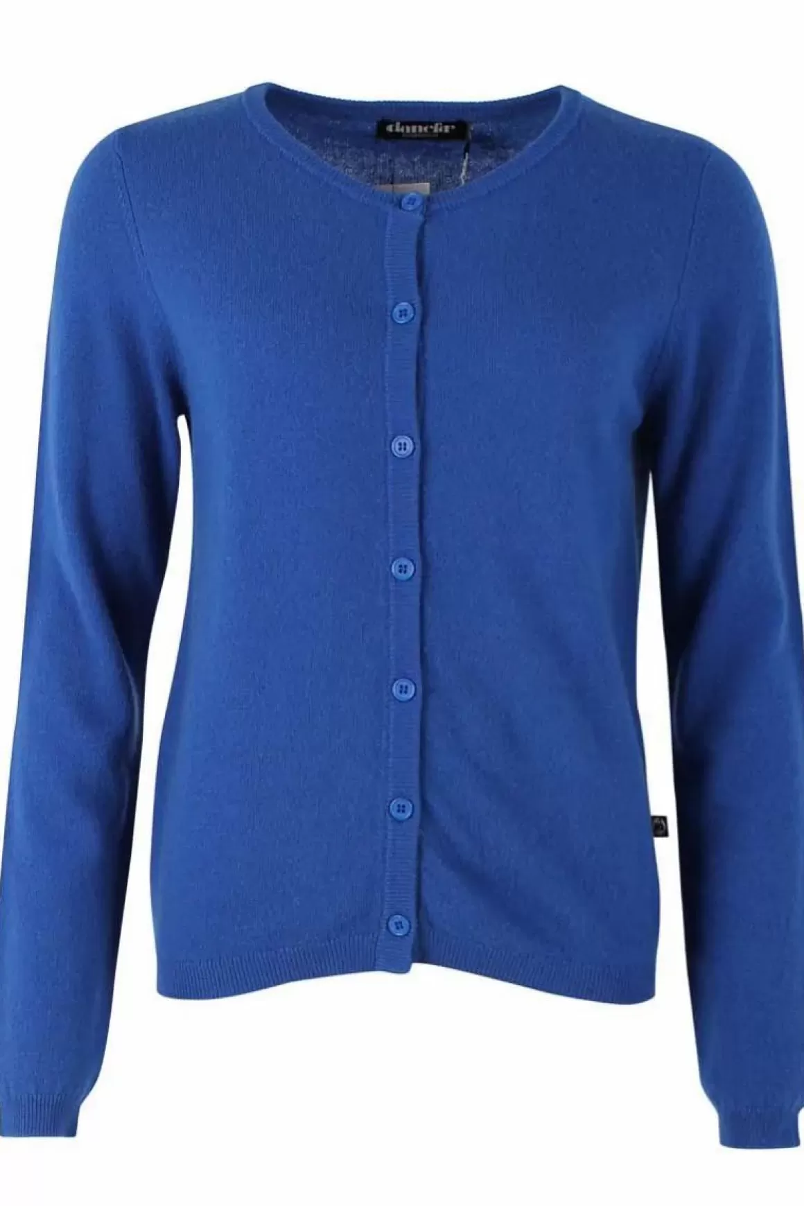 Danefæ Ess - Forget Me Not Merino Cardigan Royal Blue New