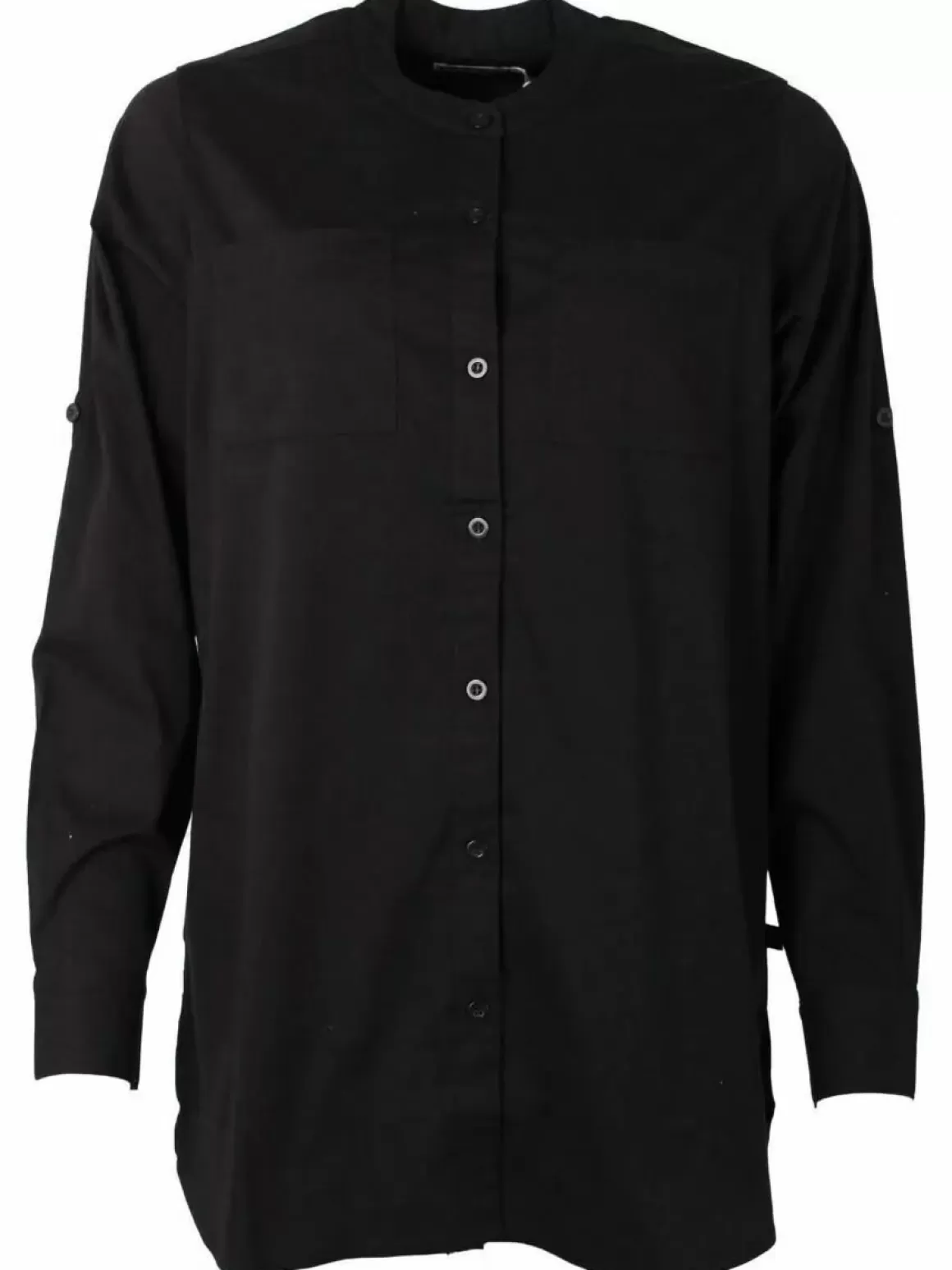 Danefæ Ess - Joy Poplin Shirt Black Sale