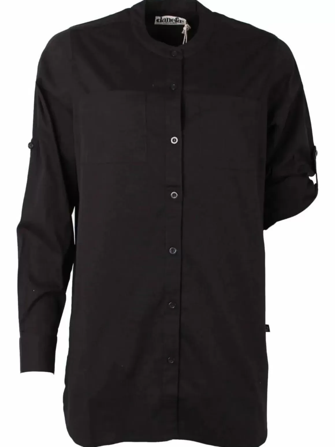 Danefæ Ess - Joy Poplin Shirt Black Sale