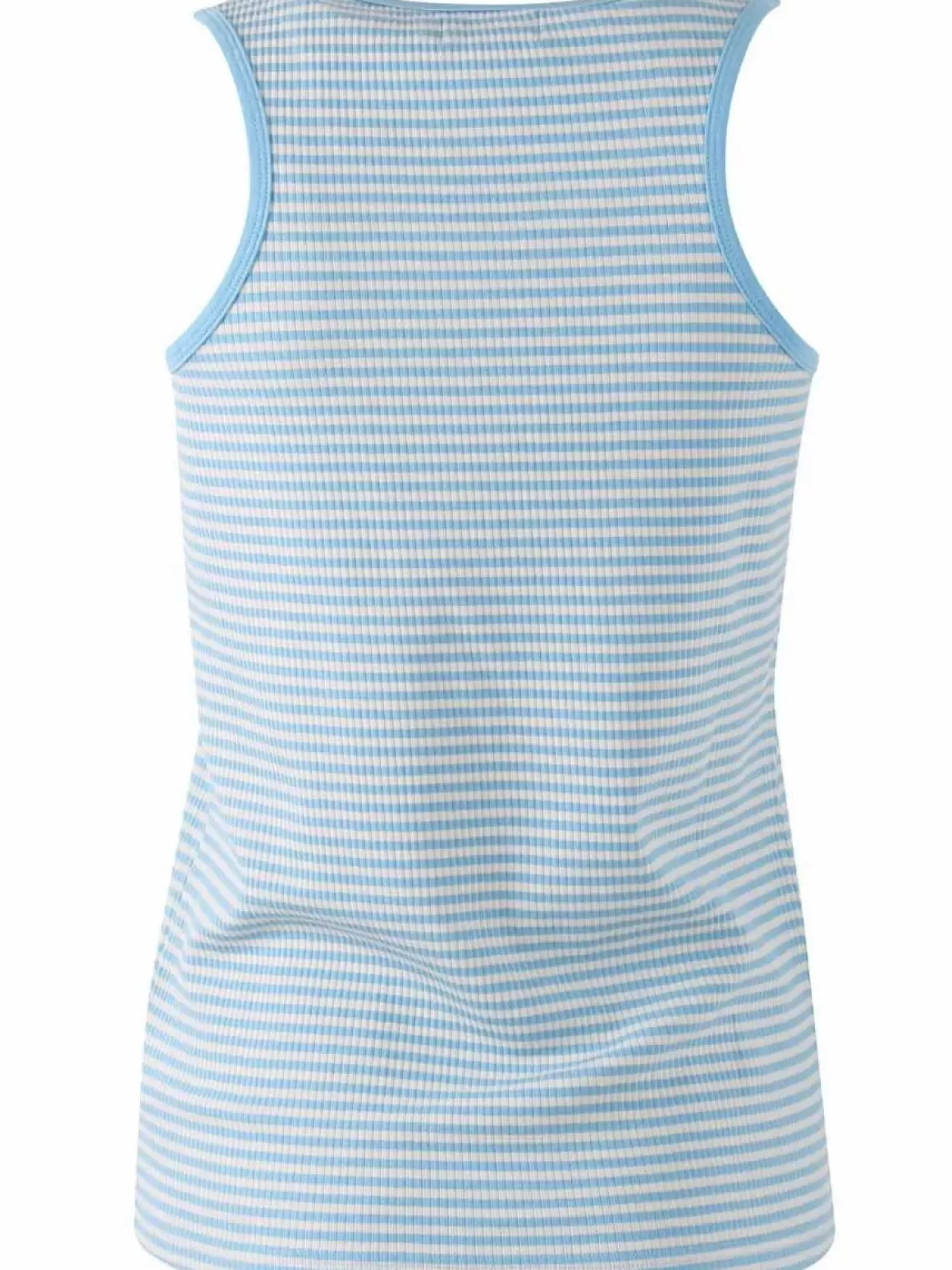 Danefæ Ess - Organic Danallinge Top Baby Blue/Chalk Fashion