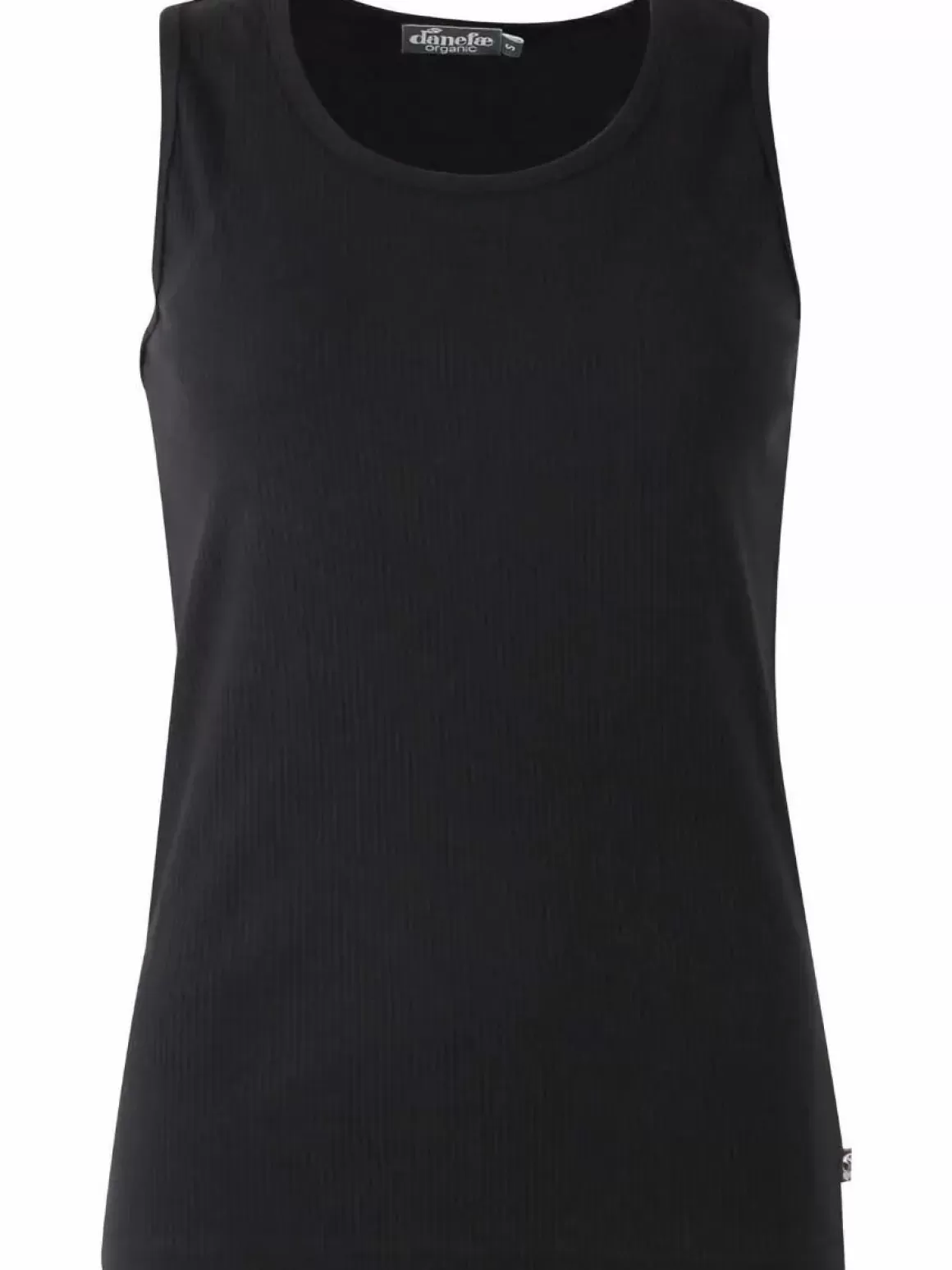 Danefæ Ess - Organic Danallinge Top Black Best Sale