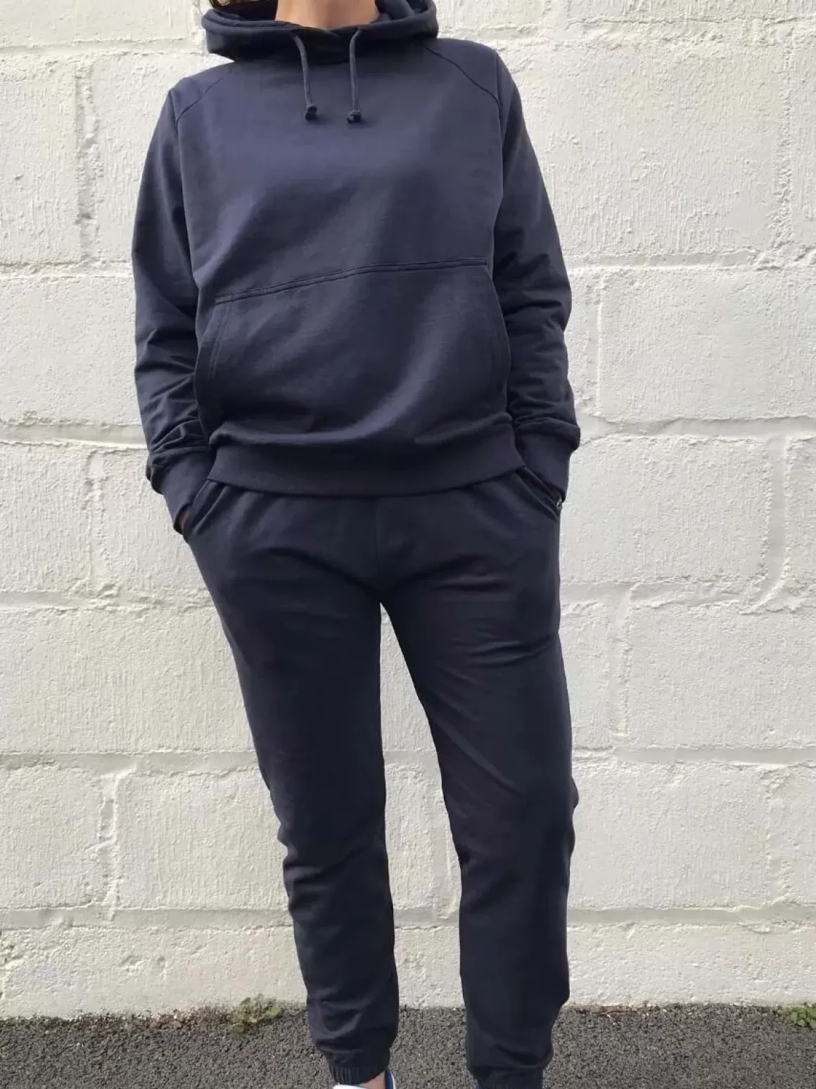 Danefæ Ess - Organic Danemellow Hoodie Dk Navy Cheap