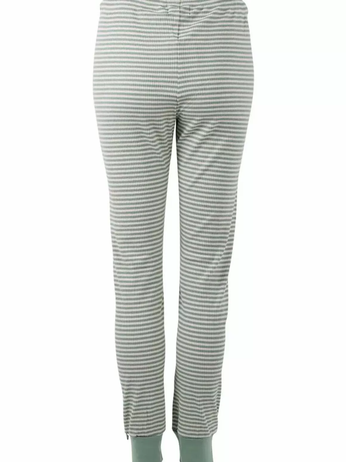 Danefæ Ess - Organic Danesandvig Loungepants Dry Sage/Chalk Best