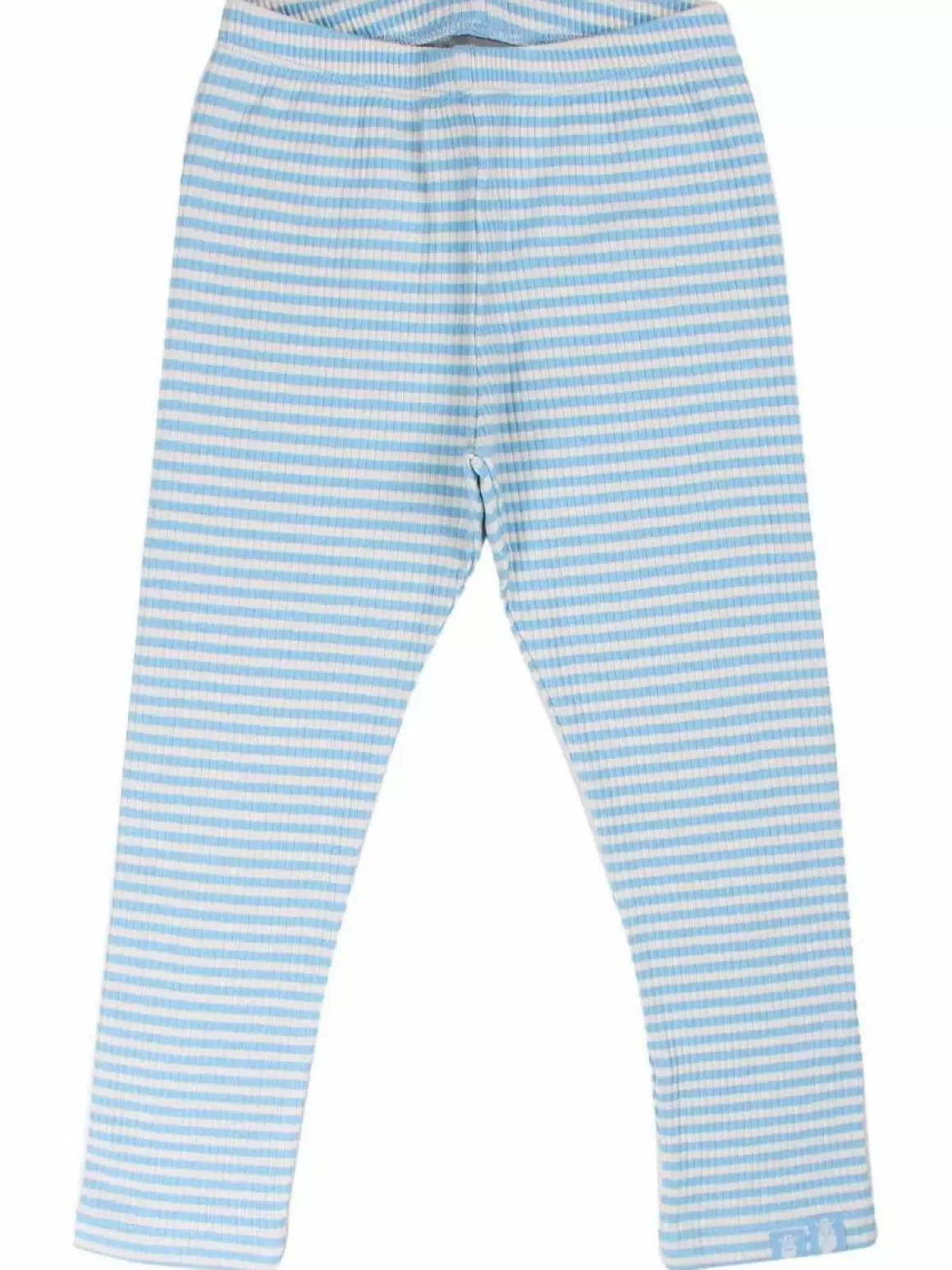 Danefæ Ess - Organic Danesirup Leggings Baby Blue/Chalk Fashion