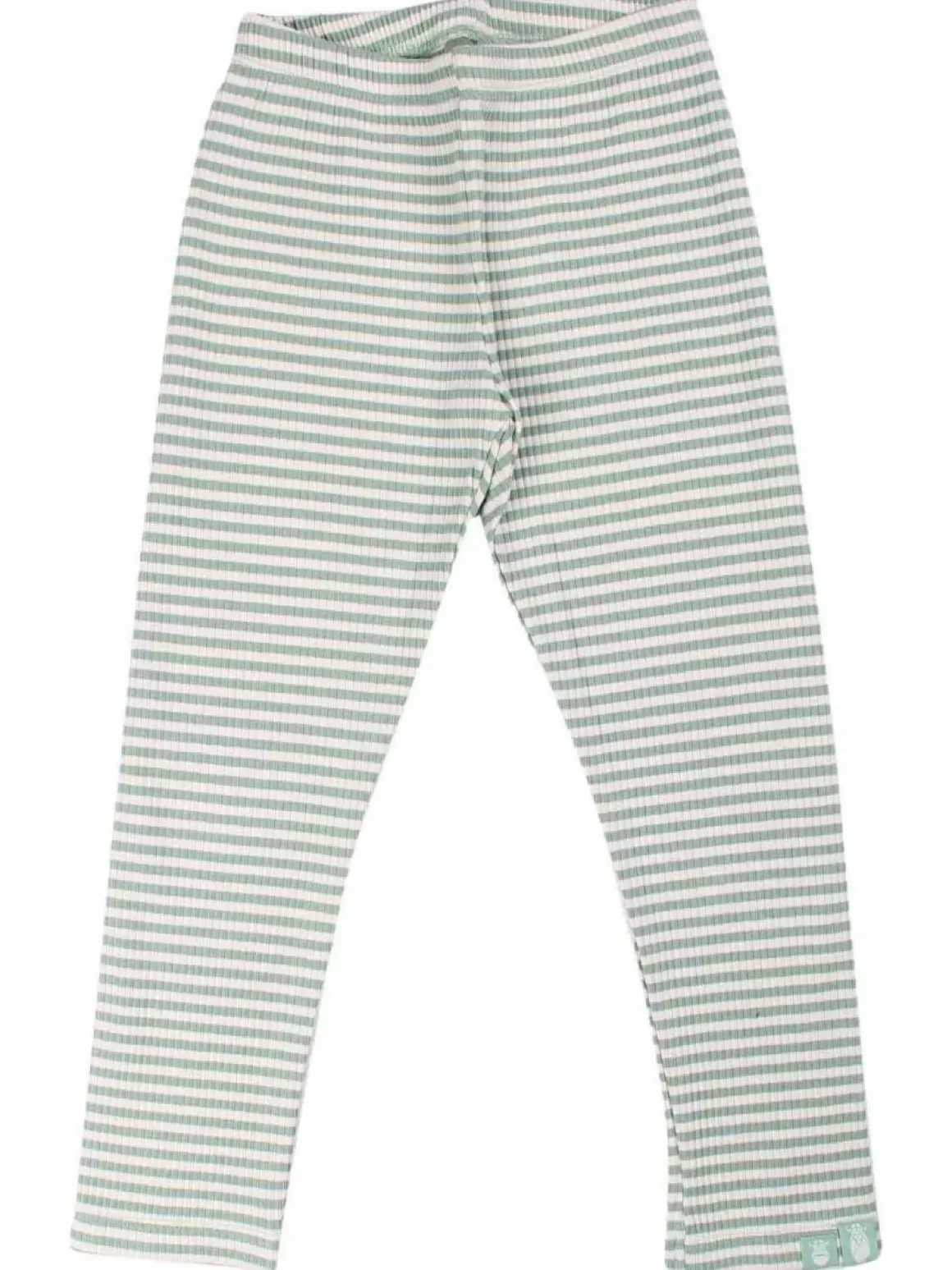 Danefæ Ess - Organic Danesirup Leggings Dry Sage/Chalk Sale