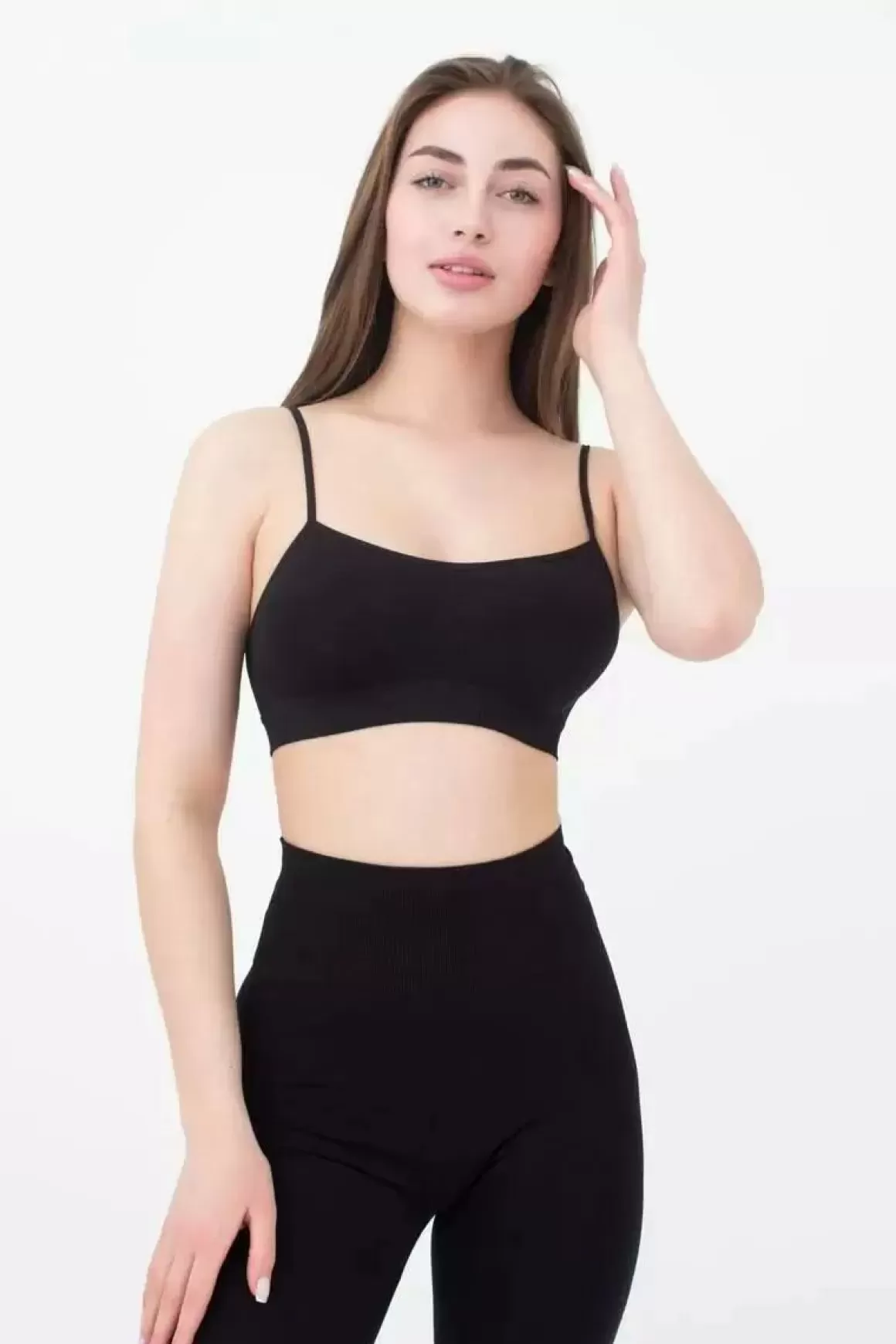 Danefæ Giulia Cami Top Black Cheap