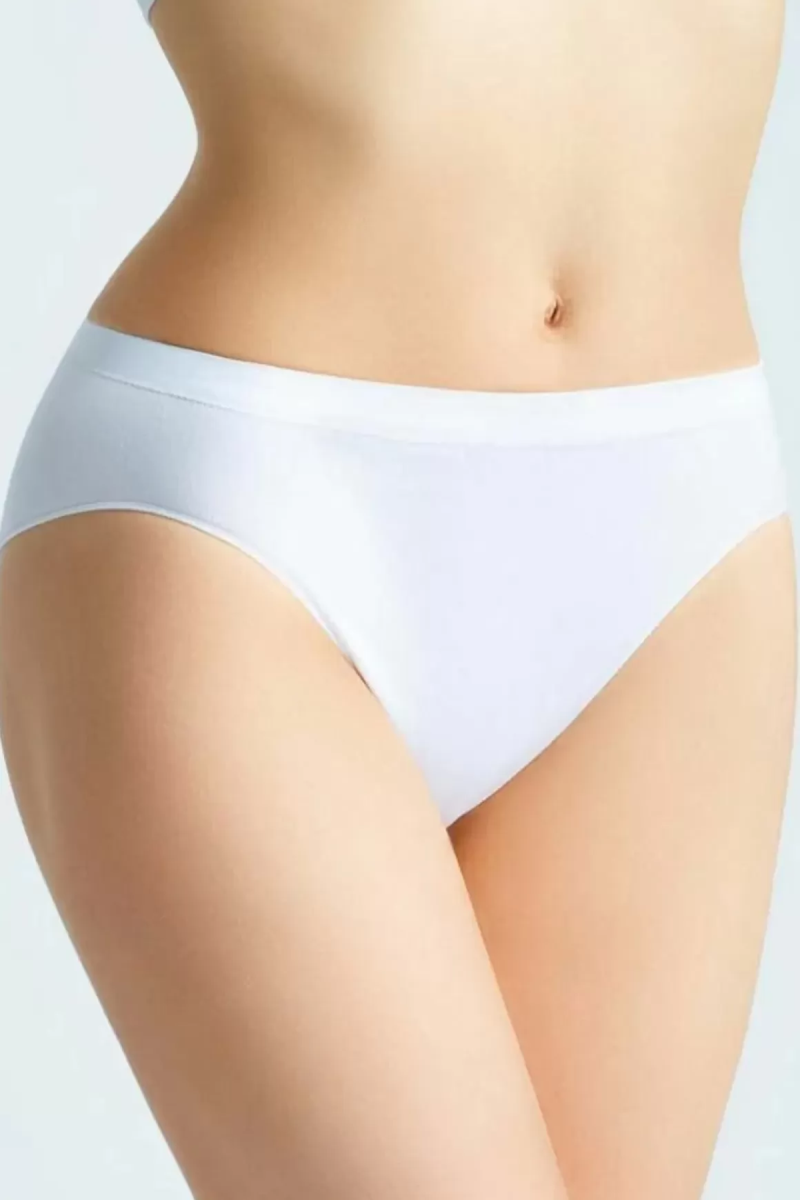 Danefæ Giulia Hi-Leg Briefs White Discount