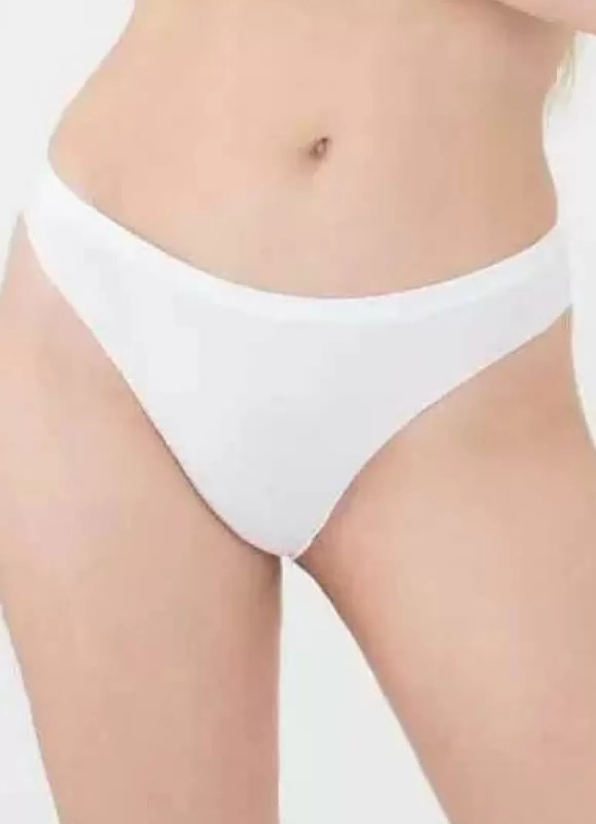 Danefæ Giulia Slip Vita Bassa Bianco Online