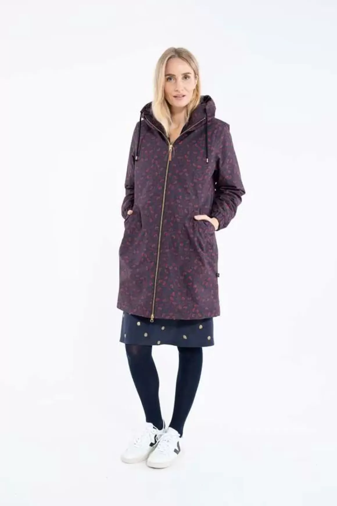 Danefæ Gurli Winter Parka Black Fleurie Shop