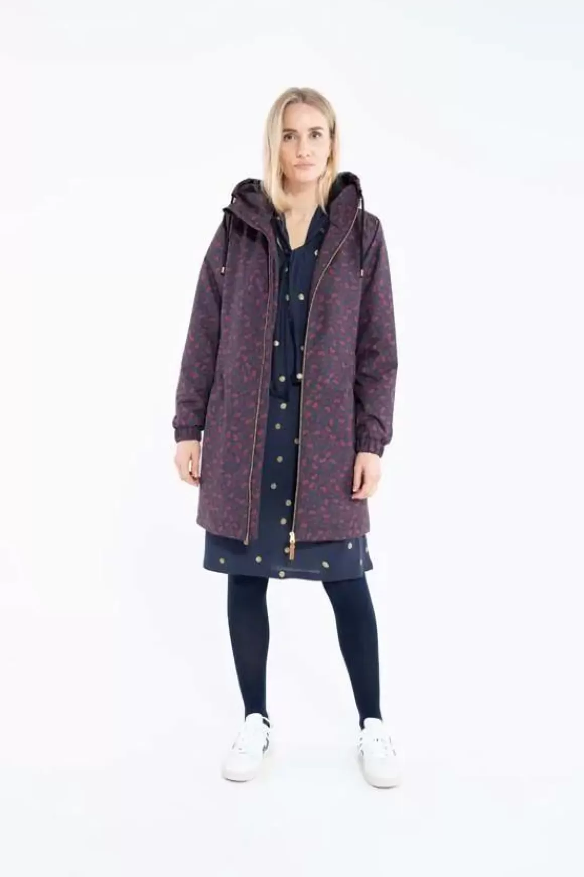 Danefæ Gurli Winter Parka Black Fleurie Shop