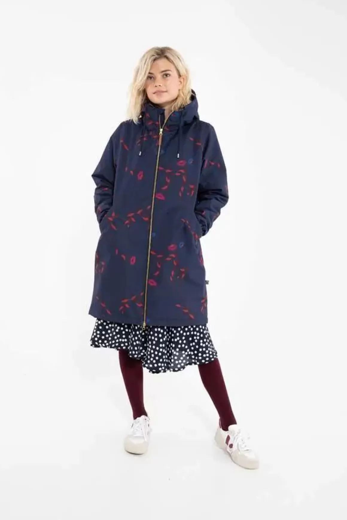 Danefæ Gurli Winter Parka Dk Navy Piccabella Cheap