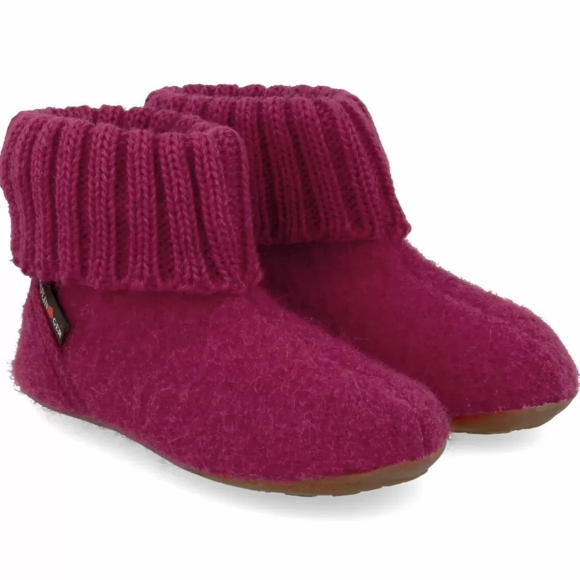 Danefæ Haflinger Karlo Hjemmesko Fuchsia Cheap