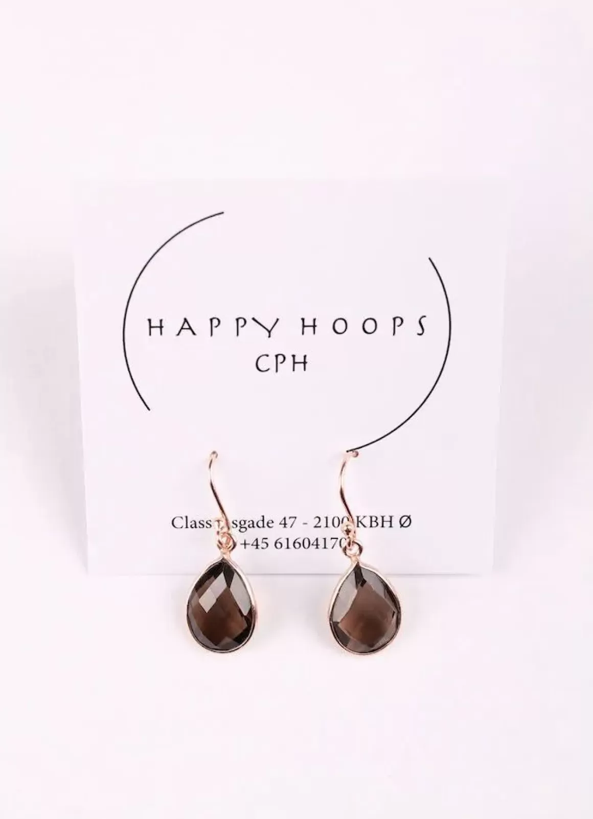 Danefæ Happy Hoop Cph Mira Rog Quartz Fashion