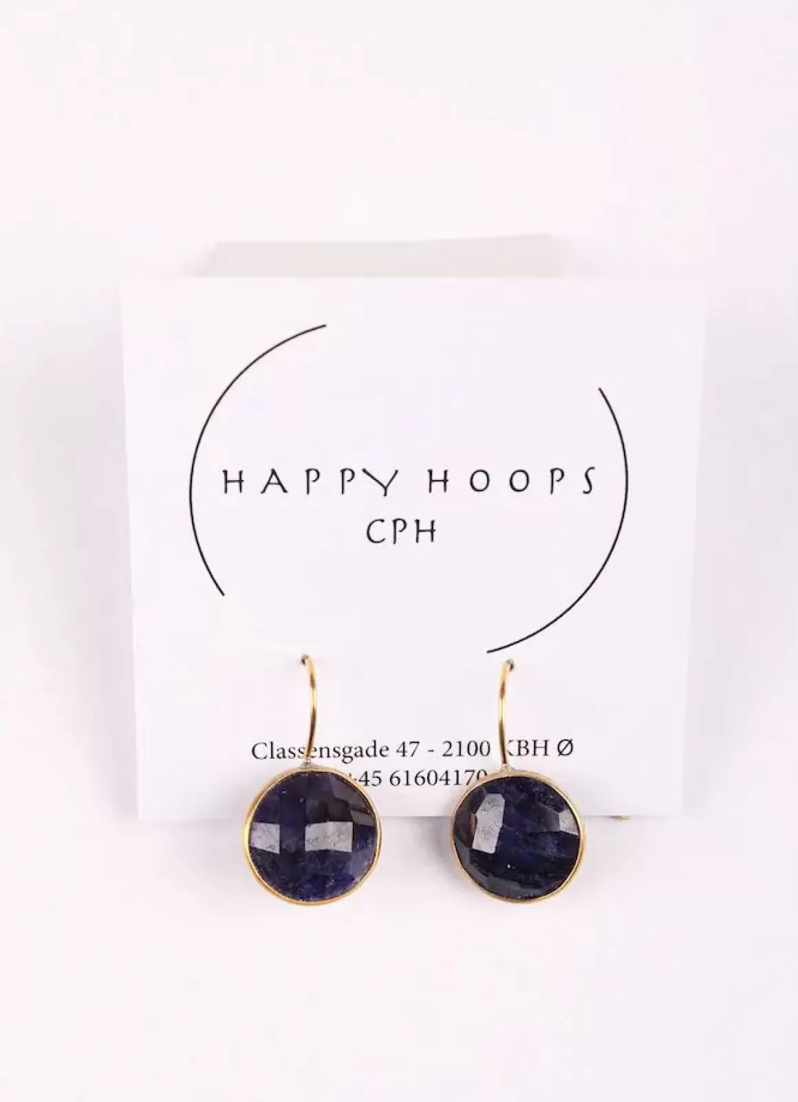 Danefæ Happy Hoop Cph Nina Bla Onyx Flash Sale