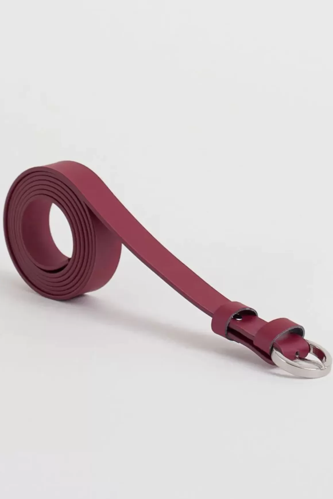 Danefæ Labienhecha Leather Belt Wine Sale