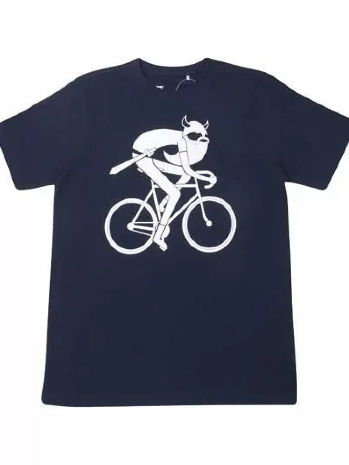 Danefæ Mande Tee Navy Biking Viking Flash Sale